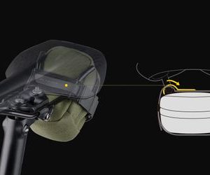 Alternative view of תיק אוכף טופיק אלמנטה M ירוק Elementa SeatBag TOPEAK