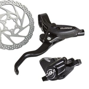 סט בלם דיסק הידראולי קלרקס קלאוט CLOUT CLARKS כולל רוטורים 160 קלרקס