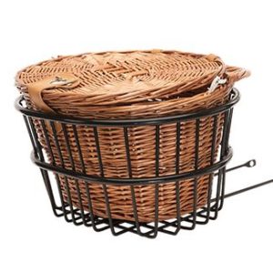 סלסלה קדמית קש פרימיום REID PREMIUM BASKET KIT במגוון צבעים