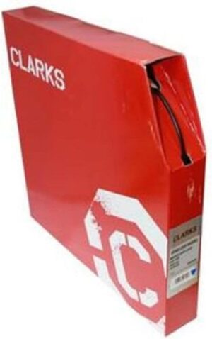 כבל הילוכים חיצוני 4MM קלרקס שחור (חבילה 30M) CLARKS