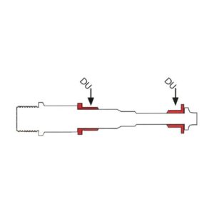 Alternative view of פדל פלט מגנזיום MG32DU שחור הרים WELGO