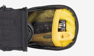 Alternative view of תיק אוכף טופיק אירו רצועות TOPEAK AERO  בכמה מידות