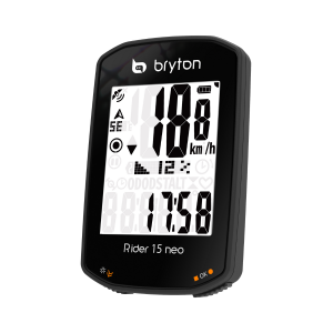 Alternative view of Bryton Rider 15 neo C מחשבון רכיבה לאופניים