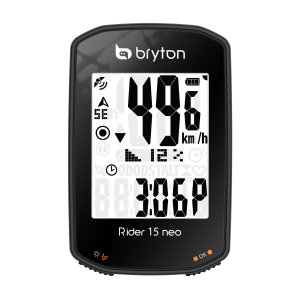 Bryton Rider 15 neo C מחשבון רכיבה לאופניים