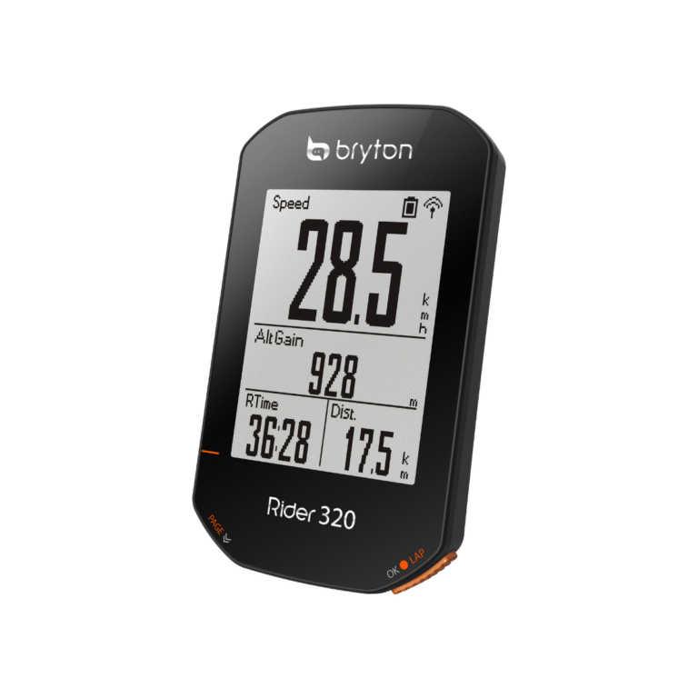Bryton Rider 320 T מחשבון רכיבה לאופניים