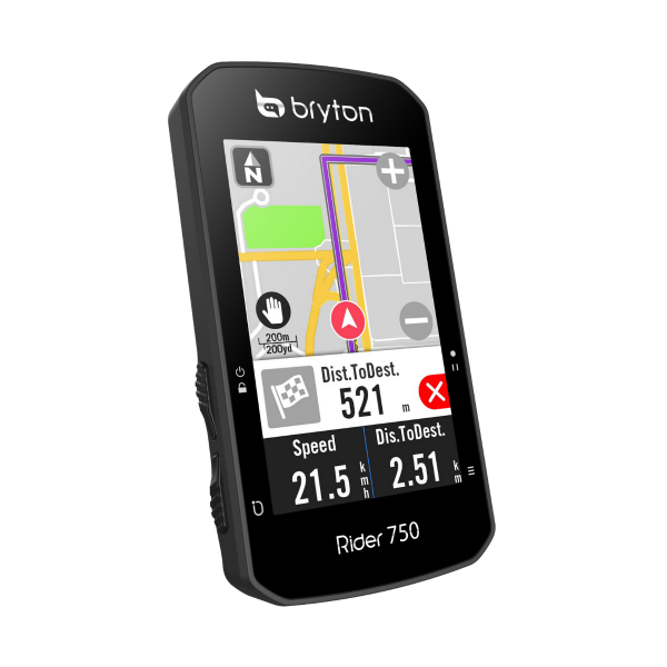 ⁦Bryton Rider 750 T מחשבון רכיבה לאופניים⁩ – תמונה ⁦2⁩