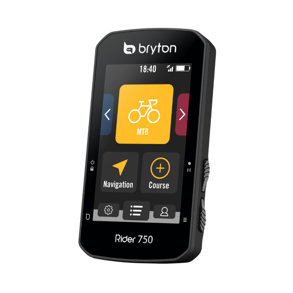 ⁦Bryton Rider 750 T מחשבון רכיבה לאופניים⁩ – תמונה ⁦3⁩