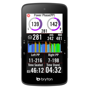 Bryton Rider S800 E מחשבון רכיבה לאופניים