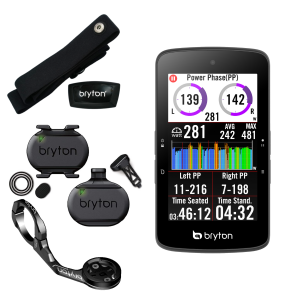 Bryton Rider S800 T מחשבון רכיבה לאופניים