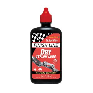 Finish Line Dry Teflon Lube  שמן יבש לאופניים