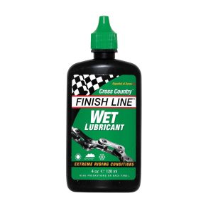 Finish Line WET Lube שמן רטוב לאופניים