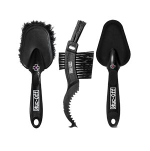 Muc-Off 3X Premium Brush Kit סט מברשות ניקוי לאופניים