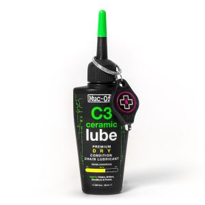 Muc-Off C3 DRY Ceramic Lube שמן קרמי יבש לאופניים