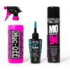 Muc-Off Clean Protect & Wet Lube Kit קיט ניקוי והגנה לאופניים