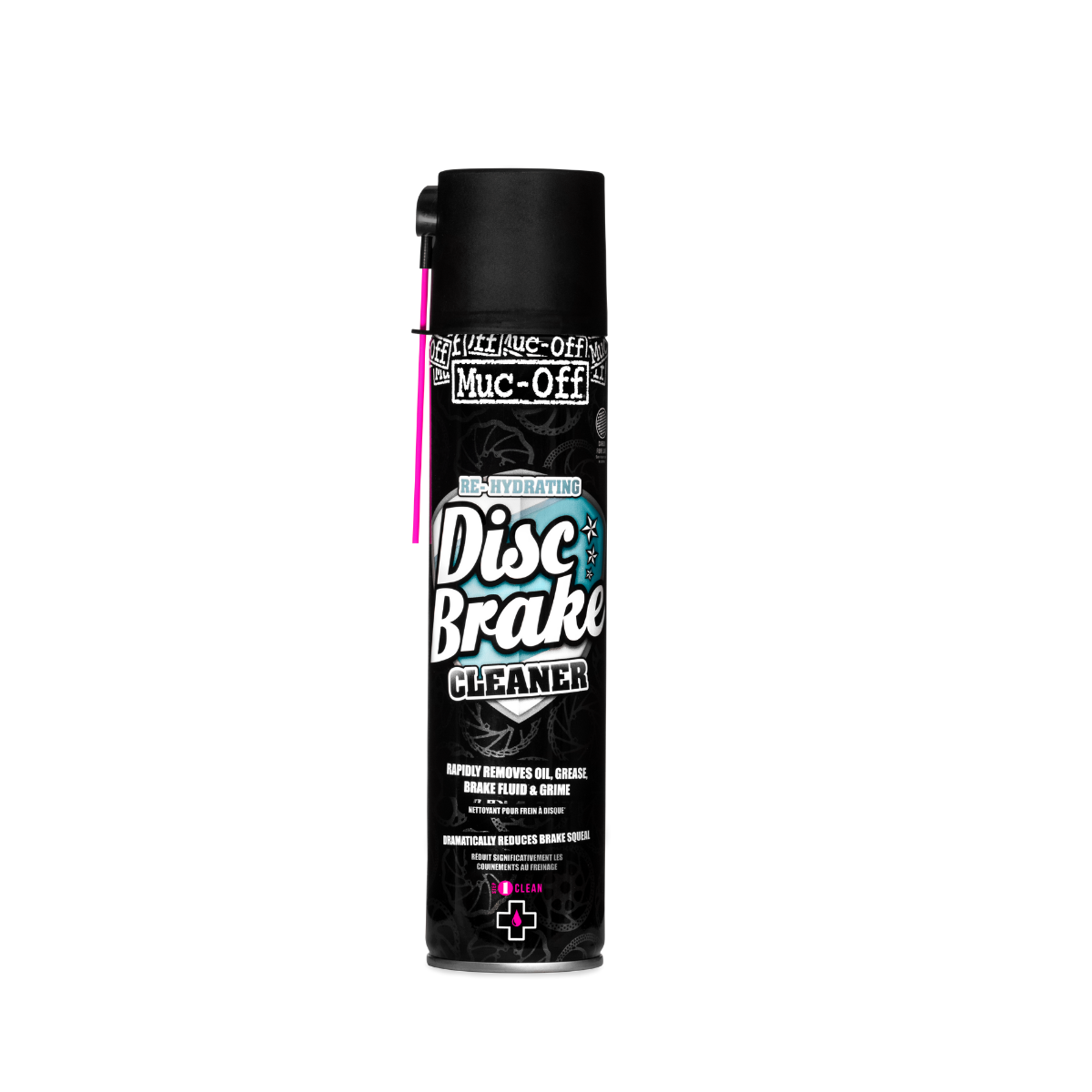 Muc-Off Disc Brake Cleaner 400ml ספריי ניקוי לרוטורים לאופניים