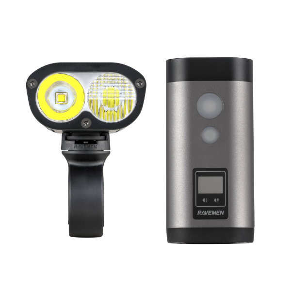 ⁦Ravemen PR1200 פנס לאופנים⁩ – תמונה ⁦2⁩