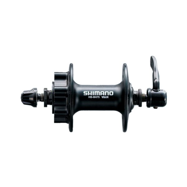 Shimano (475) 8/9 Spd Front Hub for 6-Hole Disc