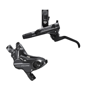 Shimano (BL-M6100+BR-M6120) Deore Disc Brake Set Left/Front Assembled