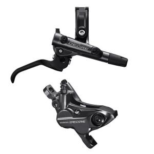 Shimano (BL-M6100+BR-M6120) Deore Disc Brake Set Right/Rear Assembled
