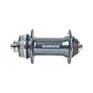 Shimano (CX75) Front Hub For Aero Spoke/ Disc Center Lock Thru Axel Type