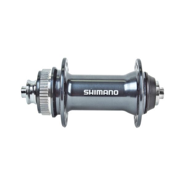 Shimano (CX75) Front Hub For Aero Spoke/ Disc Center Lock Thru Axel Type