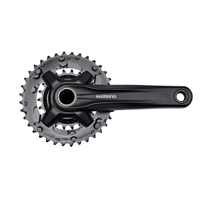 Shimano (FC-M210) Shimano 9 Spd Crankset