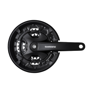 Shimano (FC-MT101) Shimano 9 Spd Crankset