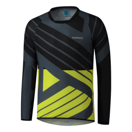Shimano Fujimi long Sleeve Jersey חולצת רכיבה שרוול ארוך