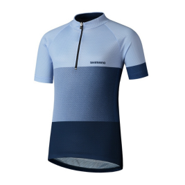 Alternative view of Shimano Junior Short Sleeve Jersey חולצת רכיבה לילדים