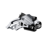 Shimano (M3000) Acera 9 Spd Front Derailleur Dual Pull Top Swing