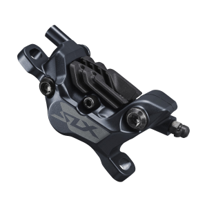 Shimano (M7120) SLX Hydraulic Disc Brake Front/Rear w/N03A Resin Pad w/o Adapter