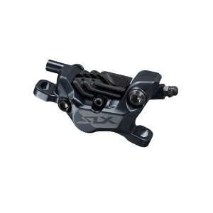 Shimano (M7120) SLX Hydraulic Disc Brake Front/Rear w/N04C Metal Pad w/o Adapter