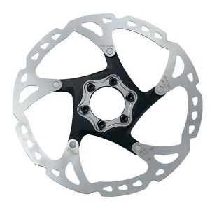 Shimano (RT76) Disc Rotor Unit for 6-Hole Hub 203mm
