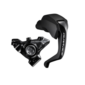 Shimano (ST-R9180+BR-R9270) Dura-Ace Disc Brake Set/J-Kit Direct w/o Adapter W/Connecter Insert