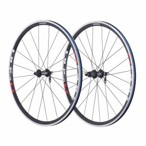 Shimano (WHR501A) 8-9-10 Spd Road Wheelset