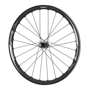Alternative view of Shimano (WHRX830) 10-11 Spd Center Lock Wheelset Tubeless