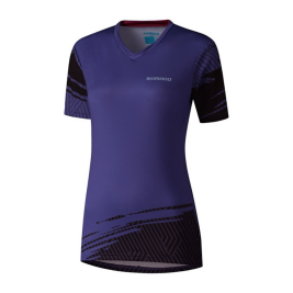Alternative view of Shimano Women's Saiko Short Sleeve Jersey חולצת רכיבה לנשים