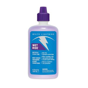 White Lightning WET Ride Lube שמן רטוב לאופניים