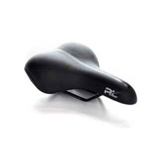 Alternative view of אוכף ג׳ל ארגונומי רחב לאופני עיר 200 מ”מ RL