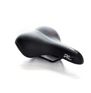 אוכף ג׳ל ארגונומי רחב לאופני עיר 200 מ”מ RL