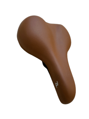 Alternative view of אוכף חום רחב לאופני עיר