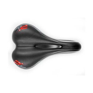 אוכף ספורטיבי רחב עם חריץ 177 מ”מ RL