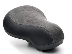 אוכף רחב לאופניים חשמליים