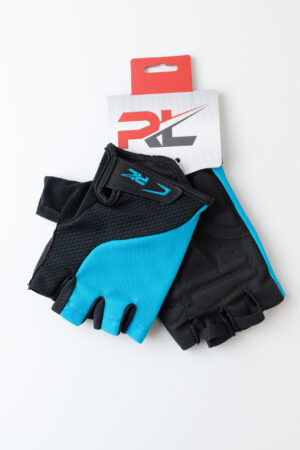 כפפות רכיבה RL חצי יד – מידה L – צבע כחול