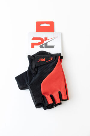 Alternative view of כפפות רכיבה RL חצי יד – מידה XL – צבע אדום