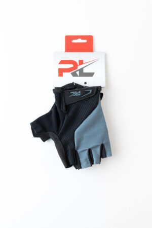 כפפות רכיבה RL חצי יד – מידה XL – צבע אפור