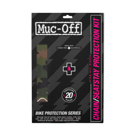 מדבקות הגנה למשלוש אחורי Muc-Off Chainstay Protection Kit
