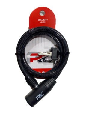 Alternative view of מנעול RL כבל באורך 1.5 מטר ועובי 12 מ”מ