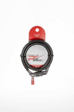 Alternative view of מנעול RL כבל באורך 0.8 מטר ועובי 8 מ”מ – קומבינציה