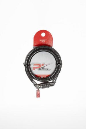 מנעול RL כבל באורך 0.8 מטר ועובי 8 מ”מ – קומבינציה